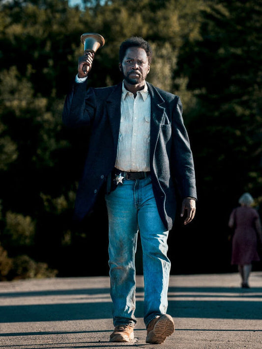 Boyd Stevens From Season 01 Black Wool Jacket