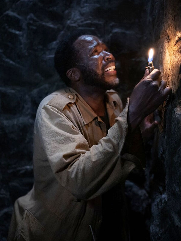 Boyd Stevens From Season 02 Brown Cotton Jacket