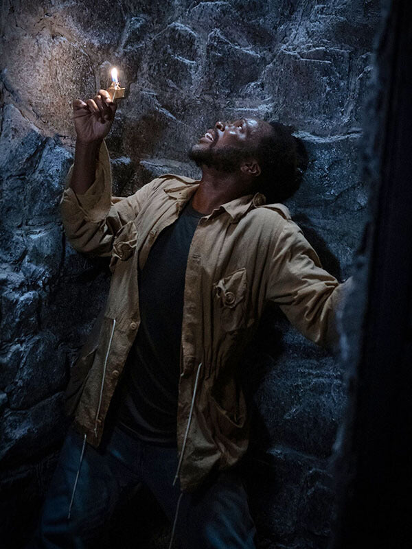 Boyd Stevens From Season 02 Brown Cotton Jacket