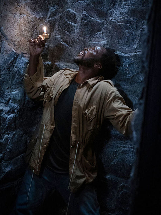 Boyd Stevens From Season 02 Brown Cotton Jacket