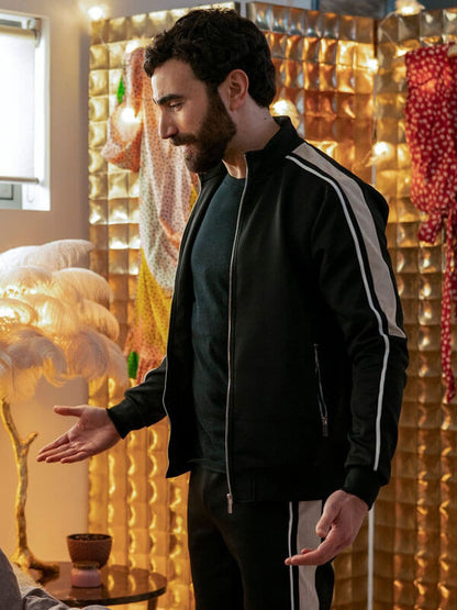 Brett Goldstien Ted Lasso Season 02 Black Track Jacket