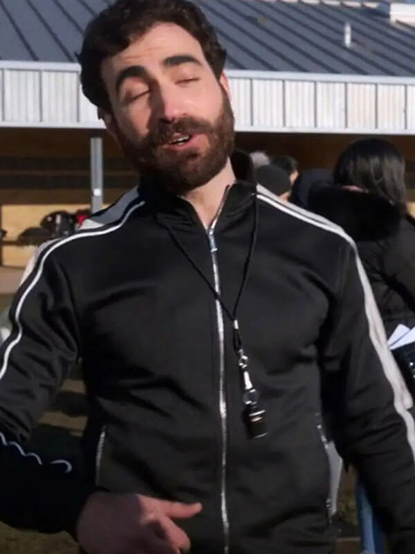 Brett Goldstien Ted Lasso Season 02 Black Track Jacket
