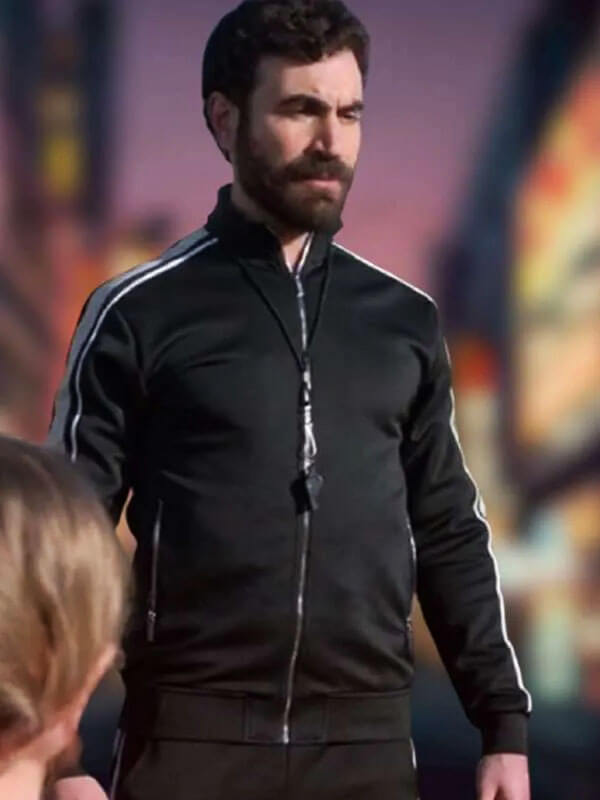 Brett Goldstien Ted Lasso Season 02 Black Track Jacket