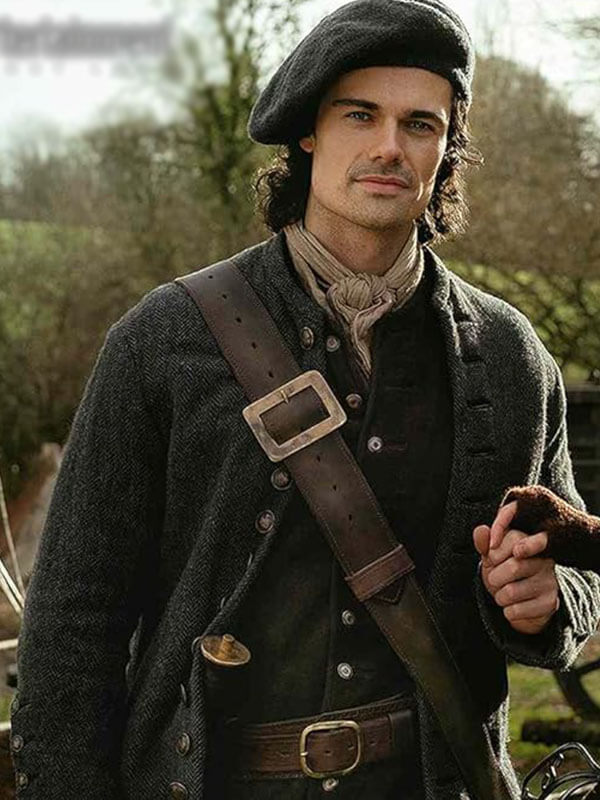 Brian Fraser Outlander Blood of my Blood Blue Coat.