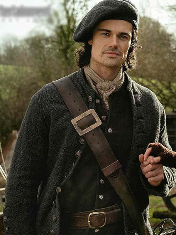 Brian Fraser Outlander Blood of my Blood Blue Coat