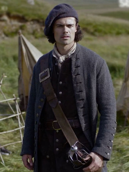 Brian Fraser Outlander Blood of my Blood Blue Coat.