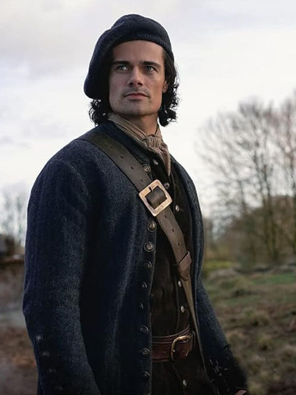 Brian Fraser Outlander Blood of my Blood Blue Coat