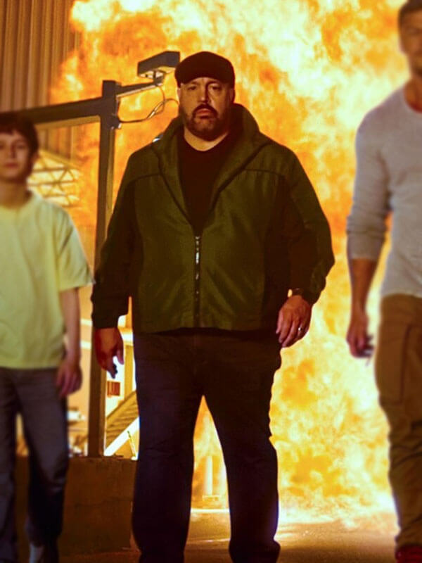 Brian Jennings Playdate Green Jacket