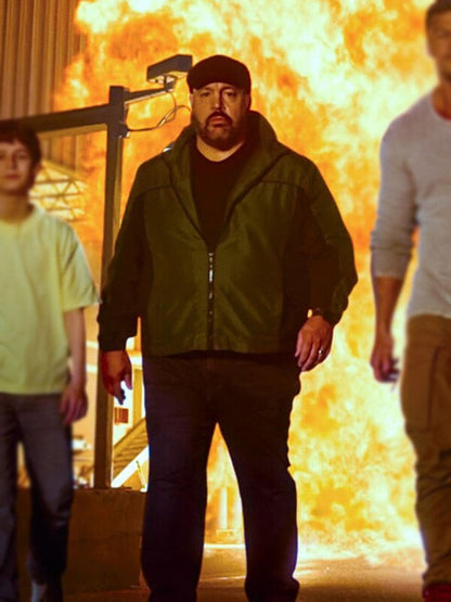 Brian Jennings Playdate Green Jacket