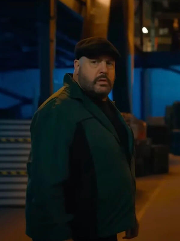 Brian Jennings Playdate Green Jacket