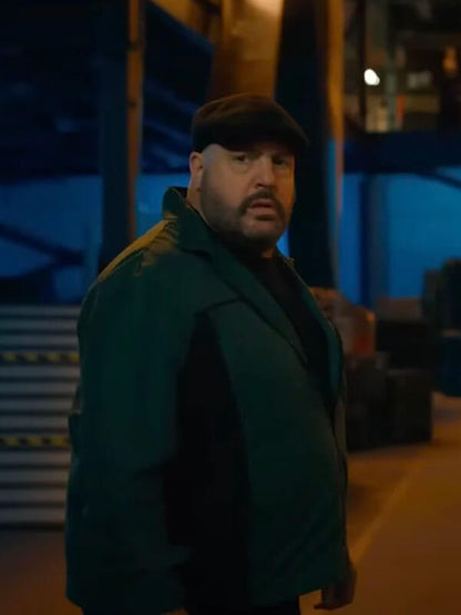 Brian Jennings Playdate Green Jacket