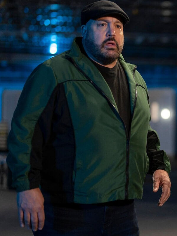 Brian Jennings Playdate Green Jacket