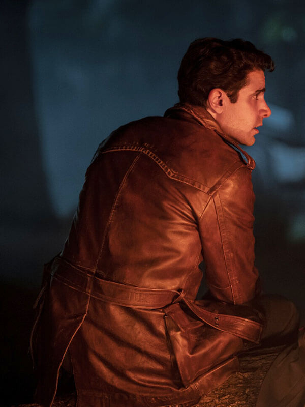 Bruce Interview With The Vampire Season 02 Brown Leather Coat