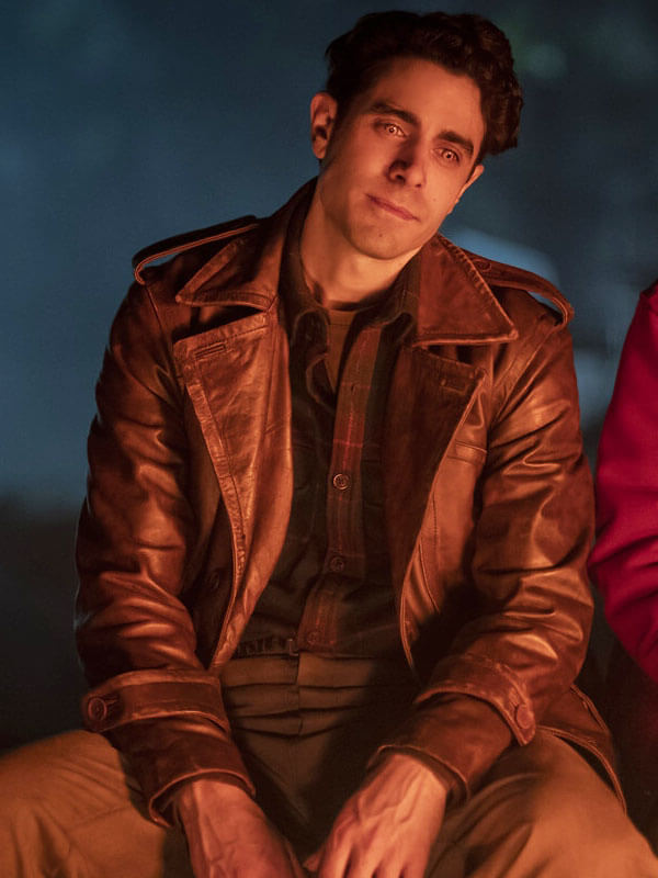 Bruce Interview With The Vampire Season 02 Brown Leather Coat