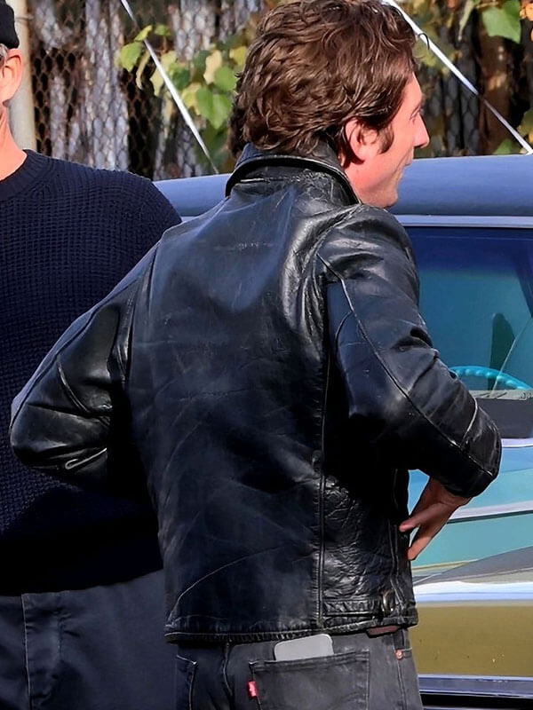 Bruce Springsteen Deliver Me From Nowhere Black Leather Jacket
