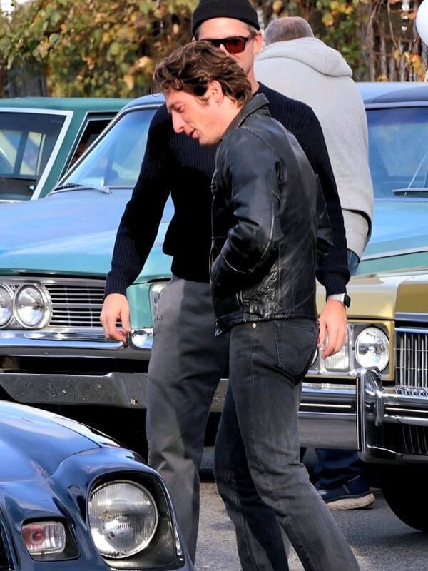 Bruce Springsteen Deliver Me From Nowhere Black Leather Jacket