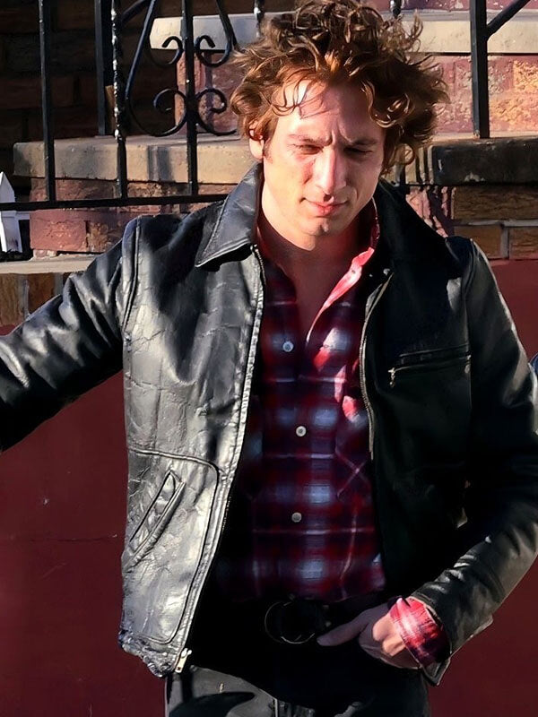 Bruce Springsteen Deliver Me From Nowhere Black Leather Jacket