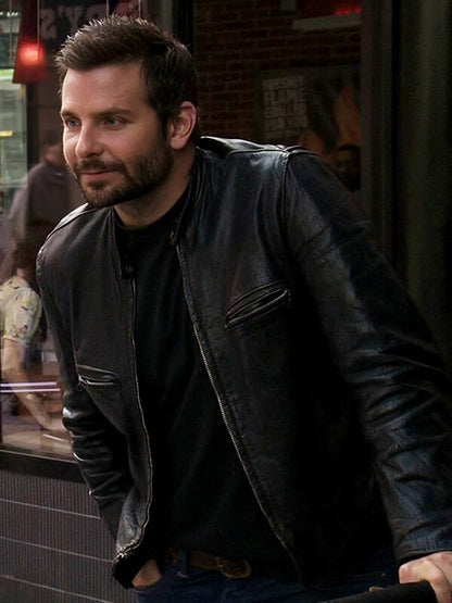 Burnt 2015 Bradley Cooper Black Leather Jacket