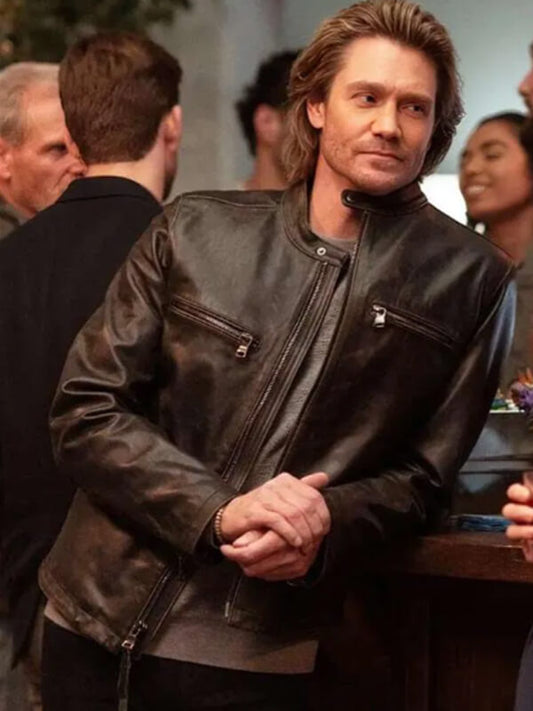 Cal Jones Sullivans Crossing 2023 Leather Jacket