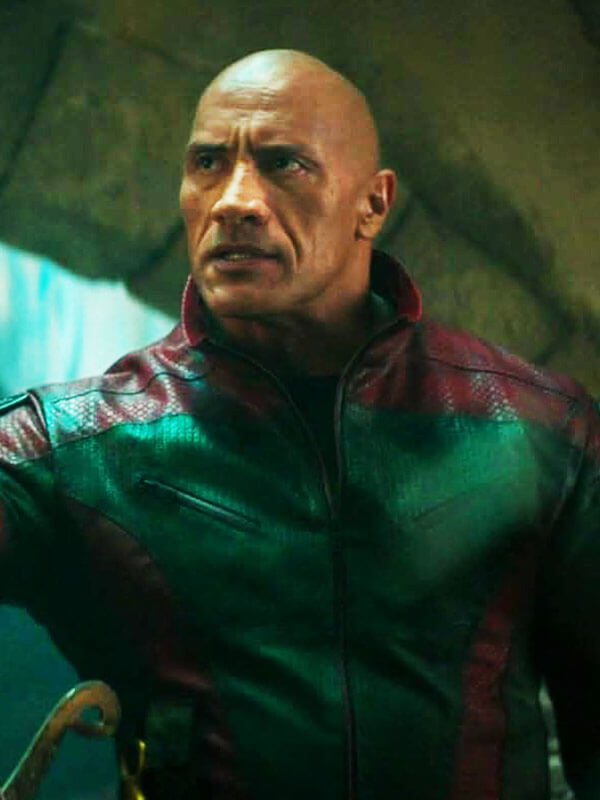 Callum Drift Red One Black & Red Leather Jacket