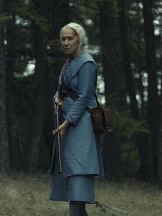 Cara Dutton 1923 Wool Grey Jacket