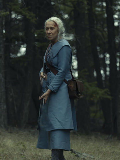Cara Dutton 1923 Wool Grey Jacket