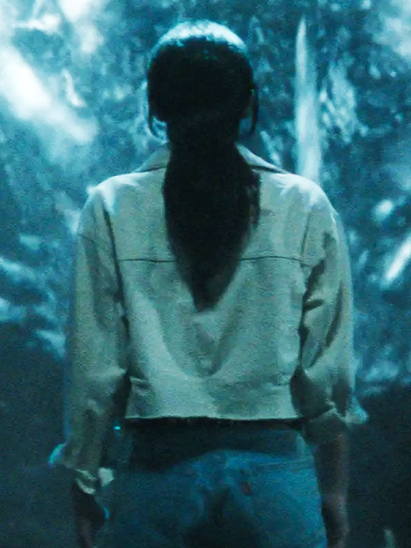 Cate Randa Monarch Legacy Of Monster Season 02 Beige Denim Jacket