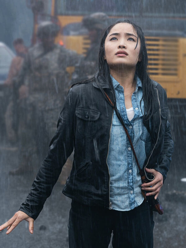 Cate Randa Monarch Legacy Of Monsters Season 01 Black Leather Jacket
