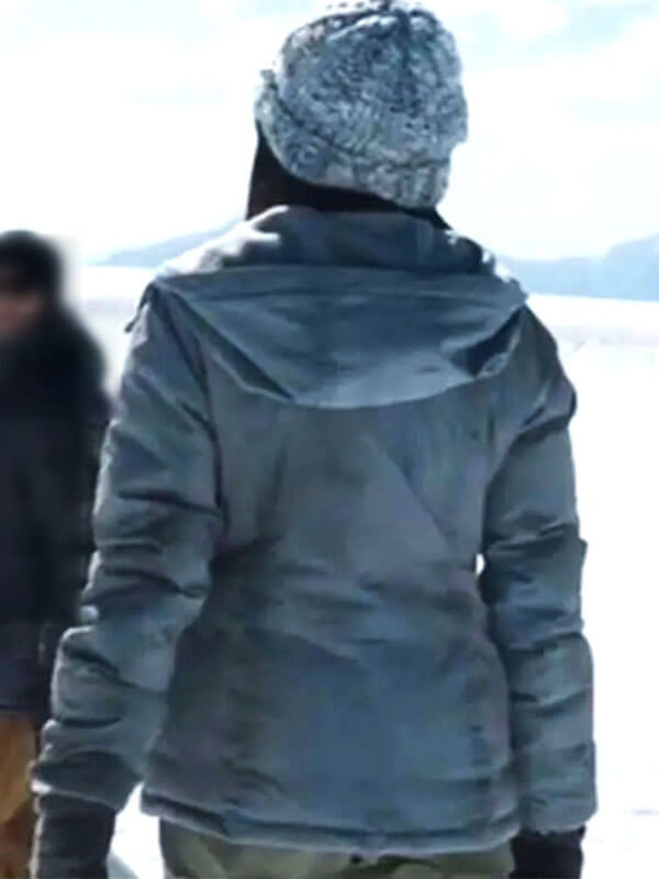 Cate Randa Monarch Legacy Of Monsters Season 01  Cyan Puffer Jacket