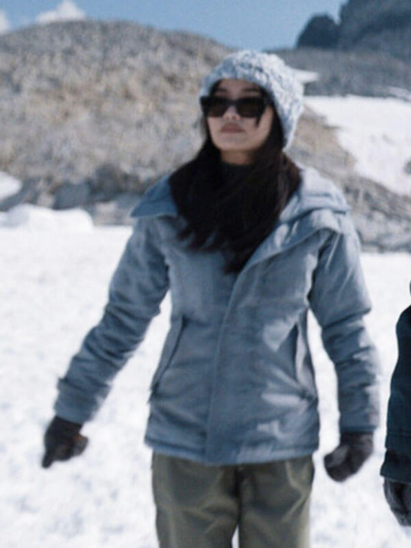 Cate Randa Monarch Legacy Of Monsters Season 01  Cyan Puffer Jacket