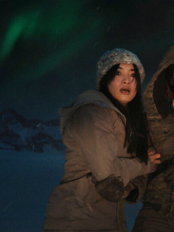 Cate Randa Monarch Legacy Of Monsters Season 01  Cyan Puffer Jacket