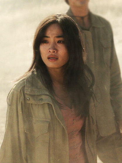 Cate Randa Monarch Legacy Of Monsters Season 01 Green Cotton Jacket