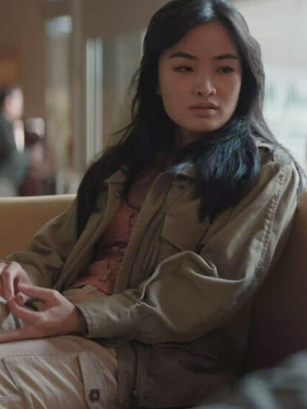 Cate Randa Monarch Legacy Of Monsters Season 01 Green Cotton Jacket