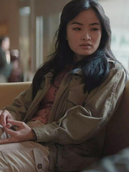 Cate Randa Monarch Legacy Of Monsters Season 01 Green Cotton Jacket