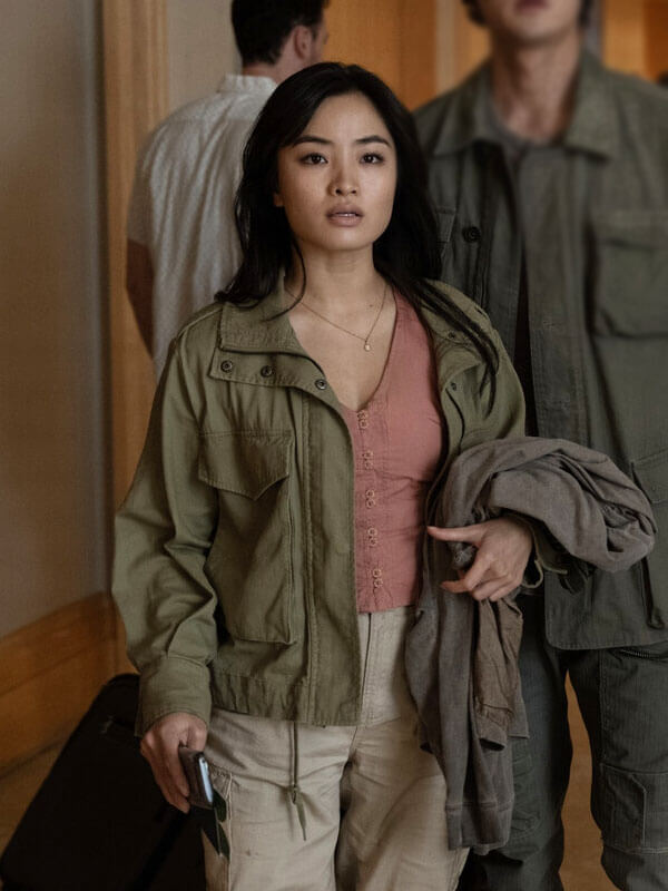 Cate Randa Monarch Legacy Of Monsters Season 01 Green Cotton Jacket