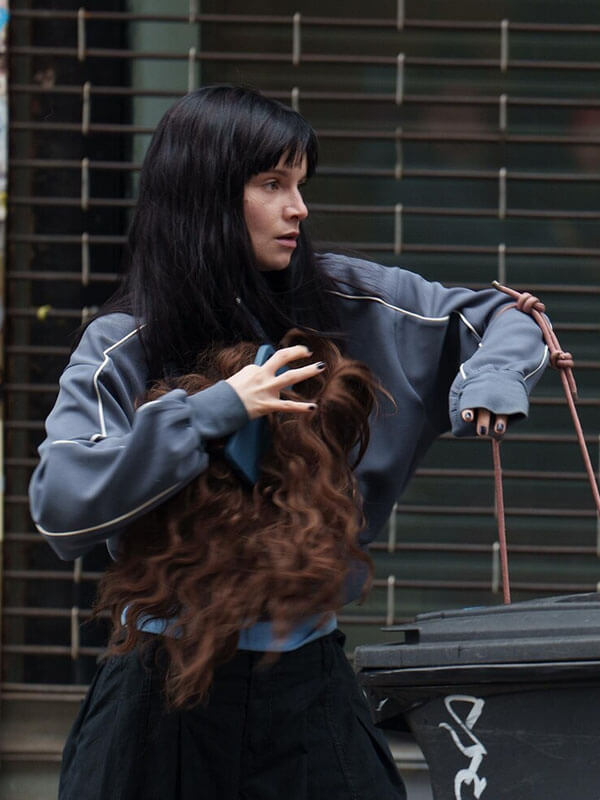 Catherine Furious Season 01 Grey Track Jacket