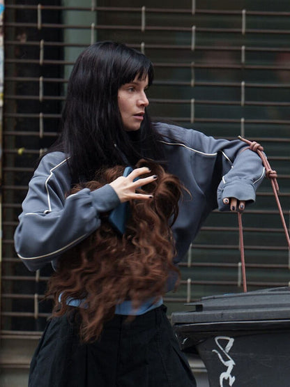 Catherine Furious Season 01 Grey Track Jacket