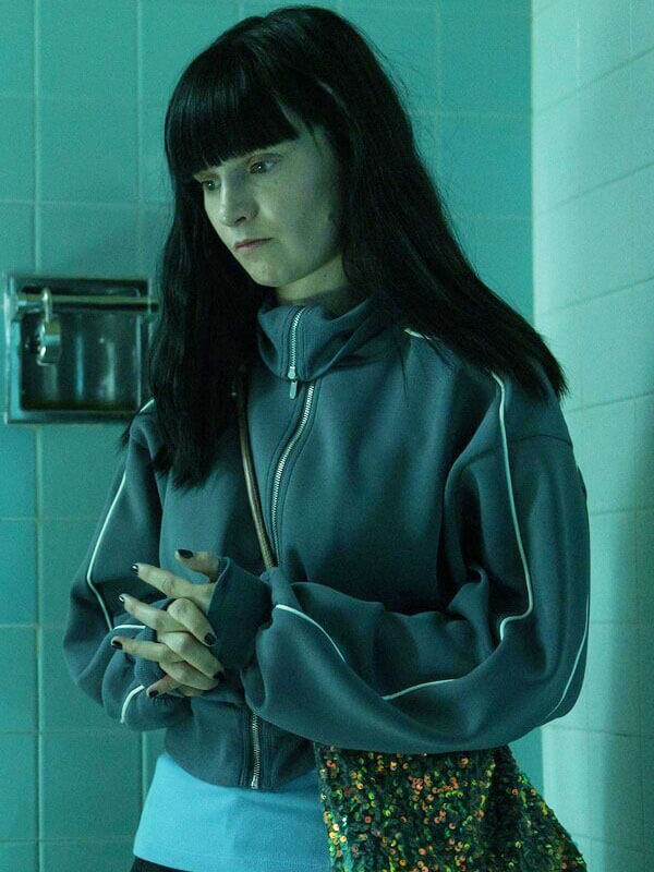 Catherine Furious Season 01 Grey Track Jacket