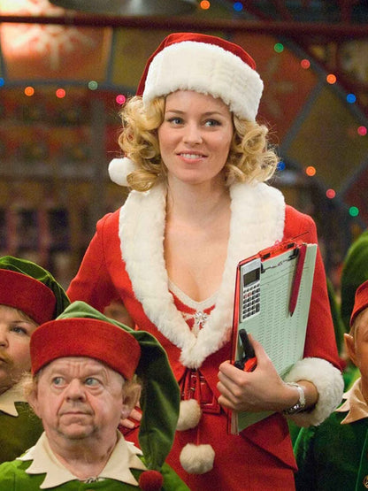 Charlene Fred Clause Christmas Costume Jacket