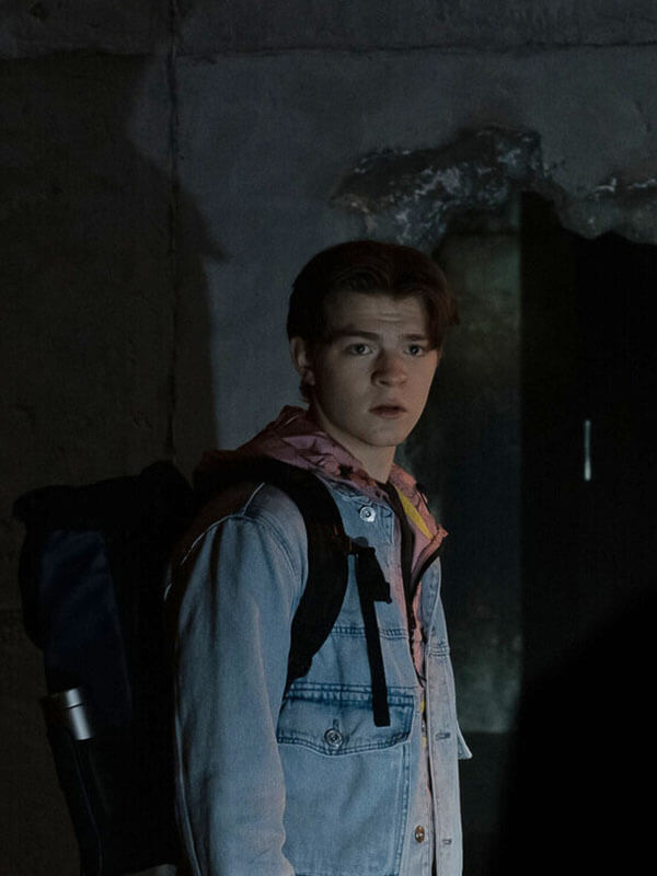 Charlie Dessen Dark Matter Season 01 Blue Denim Jacket
