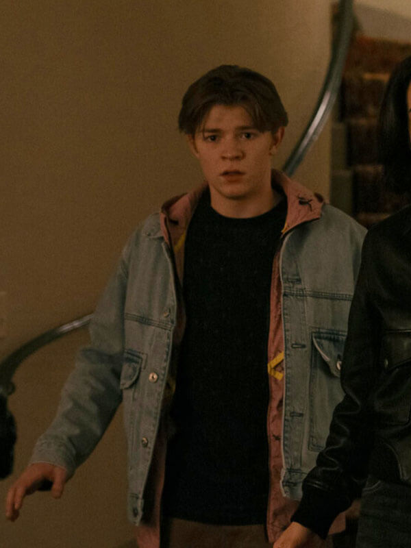 Charlie Dessen Dark Matter Season 01 Blue Denim Jacket
