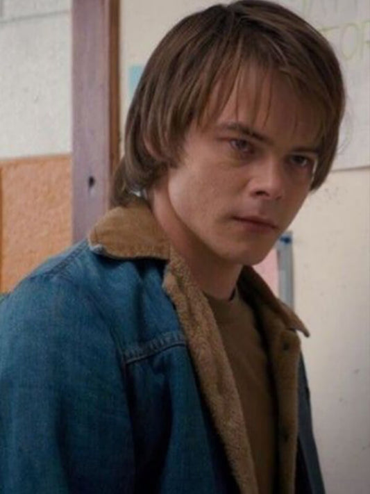 Charlie Heaton Stranger Things Denim Jacket