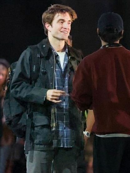 Charlie Thompson The Drama 2026 Black Cotton Jacket