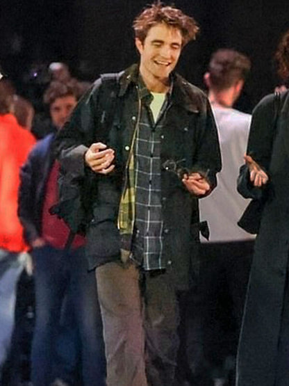 Charlie Thompson The Drama 2026 Black Cotton Jacket