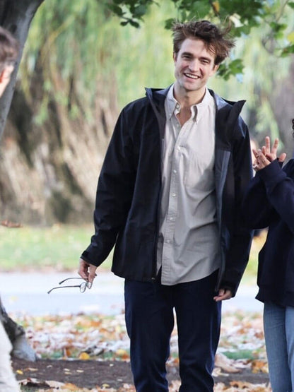 Charlie Thompson The Drama 2026 Black Parachute Casual Jacket