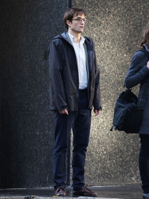 Charlie Thompson The Drama 2026 Black Parachute Casual Jacket