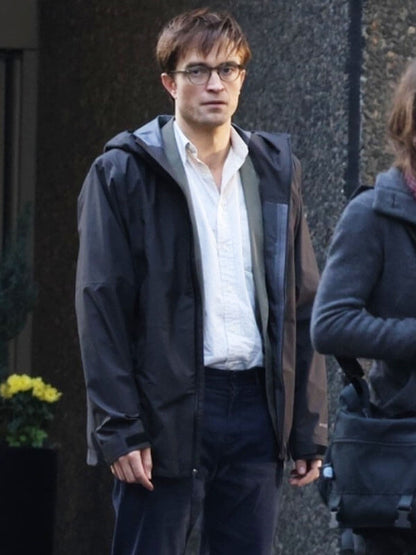 Charlie Thompson The Drama 2026 Black Parachute Casual Jacket