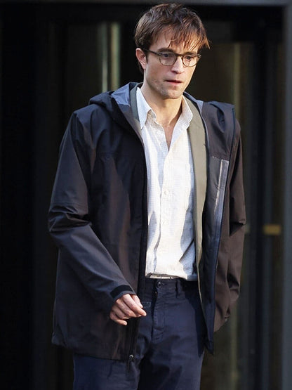 Charlie Thompson The Drama 2026 Black Parachute Casual Jacket