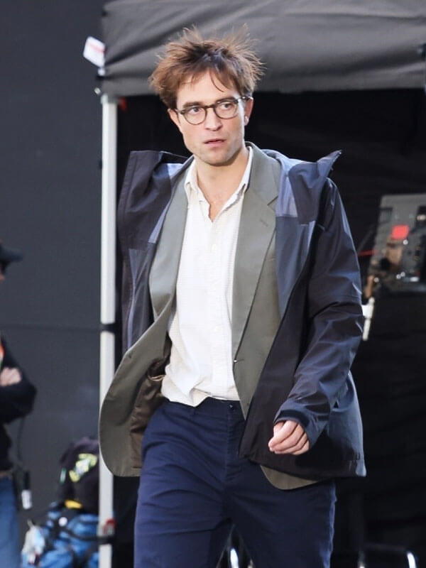 Charlie Thompson The Drama 2026 Black Parachute Casual Jacket