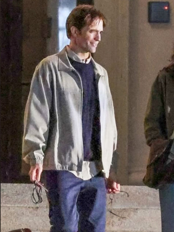 Charlie Thompson The Drama 2026 Tan Cotton Track Jacket